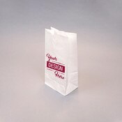 Custom-Printed White Kraft 2-lb Bag